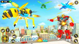 꿀벌 비행 로봇 전투 : 로봇 게임의 스크린샷 apk 11
