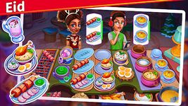 Captura de tela do apk Christmas Cooking: Chef Madness Fever Games Craze 7