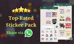 New Year Stickers for WhatsApp afbeelding 4