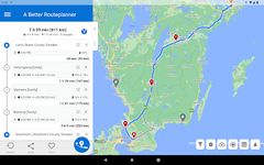 Screenshot 2 di A Better Routeplanner (ABRP) apk