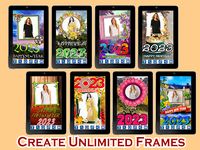 Newyear Photo Frames 2020 Screenshot APK 8