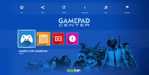 Gamepad Center - La console Android capture d'écran apk 1