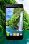 Captură de ecran Forest Waterfall Live Wallpaper apk 9