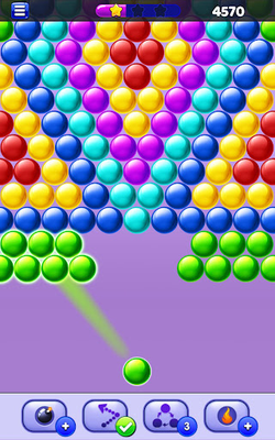 bubble shooter free game