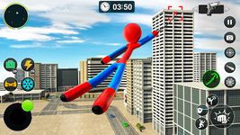 Spider Stickman Rope Hero Grand City Crime screenshot APK 14