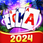 Solitaire Genies - Solitaire Classic Card Games icon