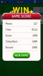 Spider Solitaire capture d'écran apk 5