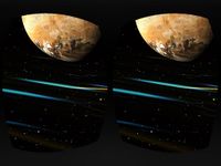 Скриншот 1 APK-версии VR Космос