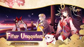 Tangkapan layar apk Scroll of Onmyoji: Sakura & Sword 13