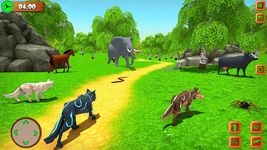 Wilde Wolf die Dierensimulator 3D achtervolgt afbeelding 5