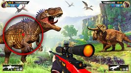 Tangkap skrin apk Wild Dinosaur Hunting Zoo Game 10