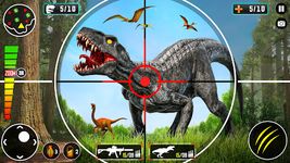 Tangkap skrin apk Wild Dinosaur Hunting Zoo Game 7