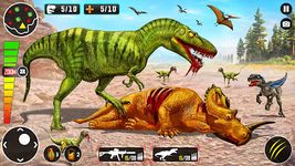 Tangkap skrin apk Wild Dinosaur Hunting Zoo Game 4