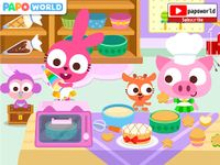 Fantastisches Städtchen Papo: Kindergarten Screenshot APK 4