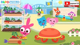 Papo Town Preschool captura de pantalla apk 5