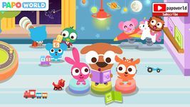 Fantastisches Städtchen Papo: Kindergarten Screenshot APK 3