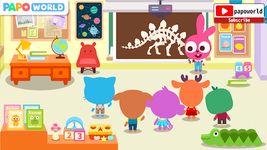 Papo Town Preschool captura de pantalla apk 2