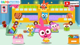 Fantastisches Städtchen Papo: Kindergarten Screenshot APK 1