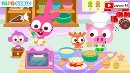 Fantastisches Städtchen Papo: Kindergarten Screenshot APK 