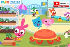 Fantastisches Städtchen Papo: Kindergarten Screenshot APK 14