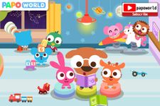 Fantastisches Städtchen Papo: Kindergarten Screenshot APK 13