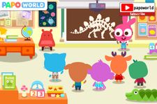 Fantastisches Städtchen Papo: Kindergarten Screenshot APK 11