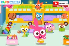 Fantastisches Städtchen Papo: Kindergarten Screenshot APK 12