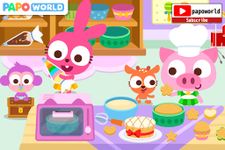 Fantastisches Städtchen Papo: Kindergarten Screenshot APK 9