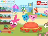 Papo Town Preschool captura de pantalla apk 10