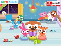 Papo Town Preschool captura de pantalla apk 8