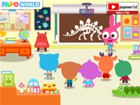 Papo Town Preschool captura de pantalla apk 7