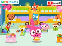 Papo Town Preschool captura de pantalla apk 6