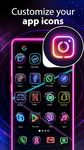 Screenshot 6 di Cambia Icone delle App - Temi Neon apk