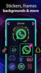 Screenshot 4 di Cambia Icone delle App - Temi Neon apk