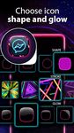 Tangkapan layar apk Mengubah Icon Aplikasi Keren - Tema Neon 1