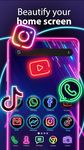 Screenshot 2 di Cambia Icone delle App - Temi Neon apk