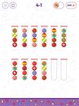 Bubble Sort Color Puzzle Game のスクリーンショットapk 2