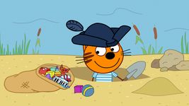 Screenshot 6 di Kid-E-Cats: Tesori dei pirati apk