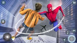 Iron Spider Ninja Rope Hero Kid - Superhero Games captura de pantalla apk 7