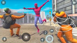 Iron Spider Ninja Rope Hero Kid - Superhero Games のスクリーンショットapk 6