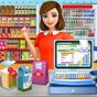 Icône apk Supermarket Sim: Jeux de caissier pour filles
