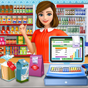 Supermercado Cash Register: Meninas Cashier Games APK