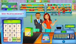 Imagen 9 de Supermercado Cash Register Sim Girls Cashier Games