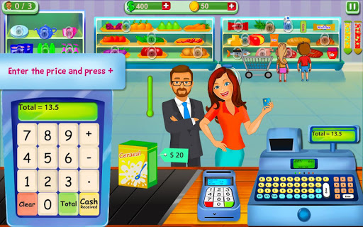 verdict balance Contract Magazin de numerar în supermarket Jocuri de casier APK - Download app  Android (free)