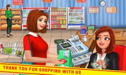 Süpermarket Yazarkasa Sim: Kızlar Kasiyer Oyunları imgesi 19