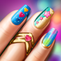 Icône apk Jeux de manicure de mode: Salon des ongles 3D