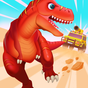 恐竜警備隊 - 供向けの恐竜ゲーム, オフロードカーの大冒険、ジュラ紀の世界を総動員！