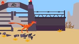 Скриншот 17 APK-версии Динозаврик Охранник - динозавр игры для детей