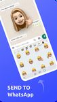 Скриншот 1 APK-версии Big Emojis Stickers For WhatsApp - WAStickerApps