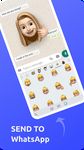 Screenshot 1 di Big Emojis Stickers For WhatsApp - WAStickerApps apk